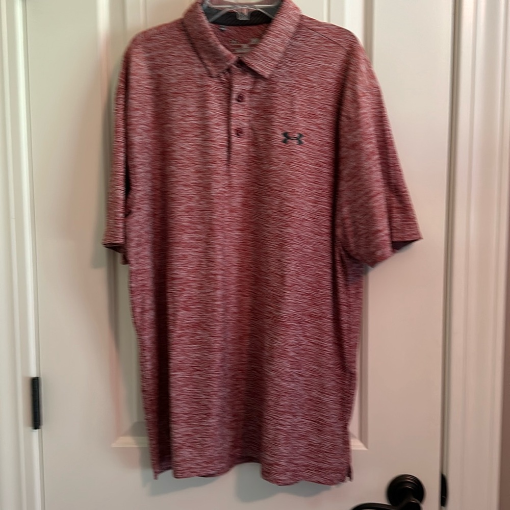 Under Armour Heat Gear Golf Shirt